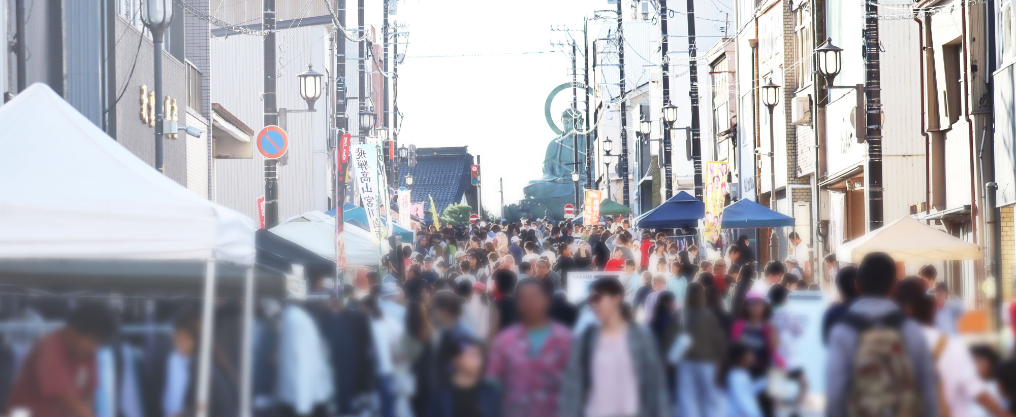 高岡大仏前で朝5時30分から開催「たかおか朝市」