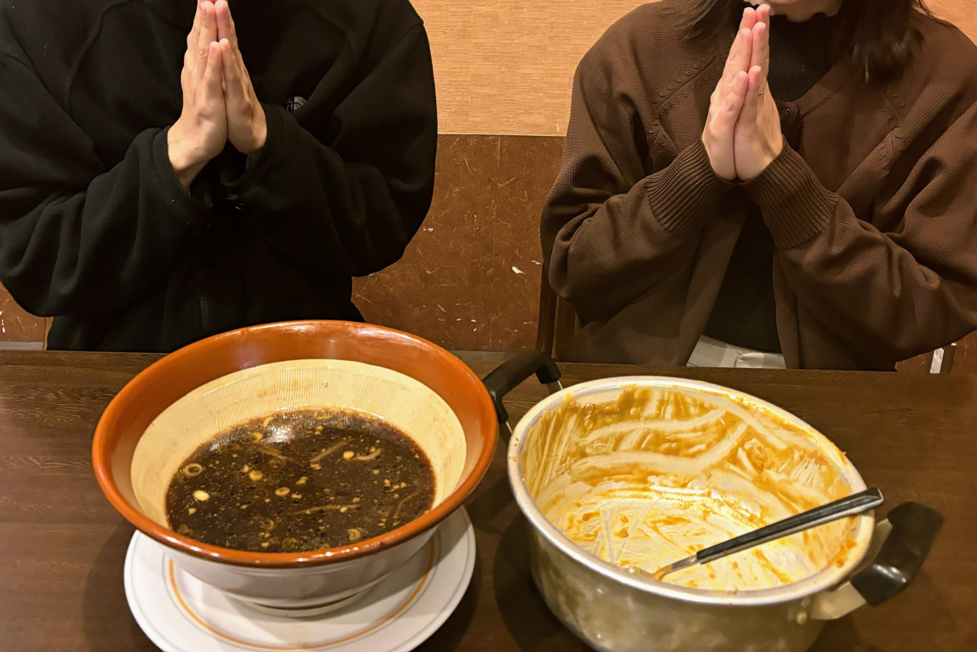 爆盛メニュー完食！