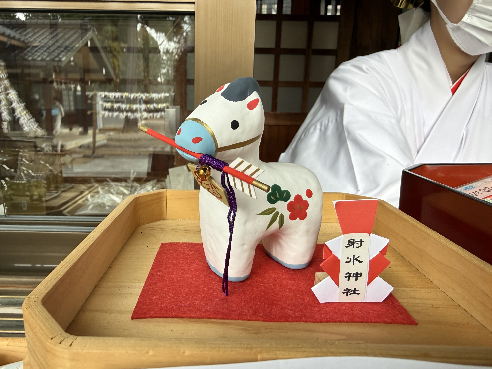 可愛らしい「招福えと」