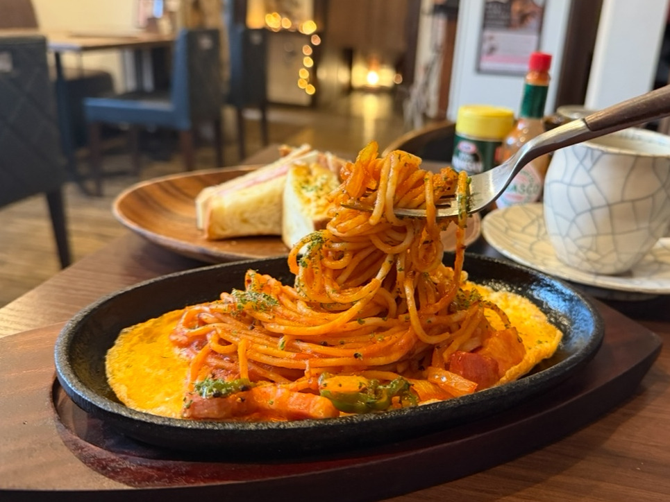 鉄板ナポリタン