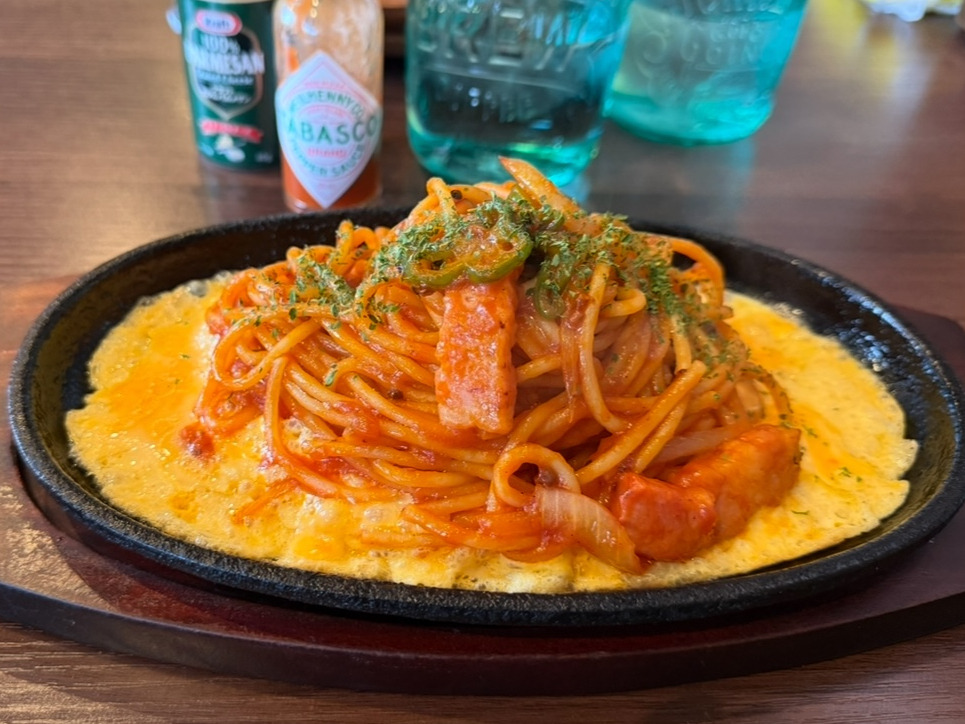 鉄板ナポリタン