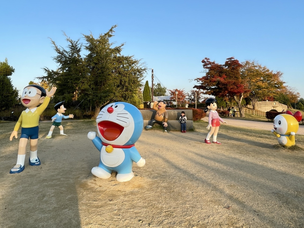 高岡市内にはまだ「藤子・F・不二雄先生」関連スポットが!