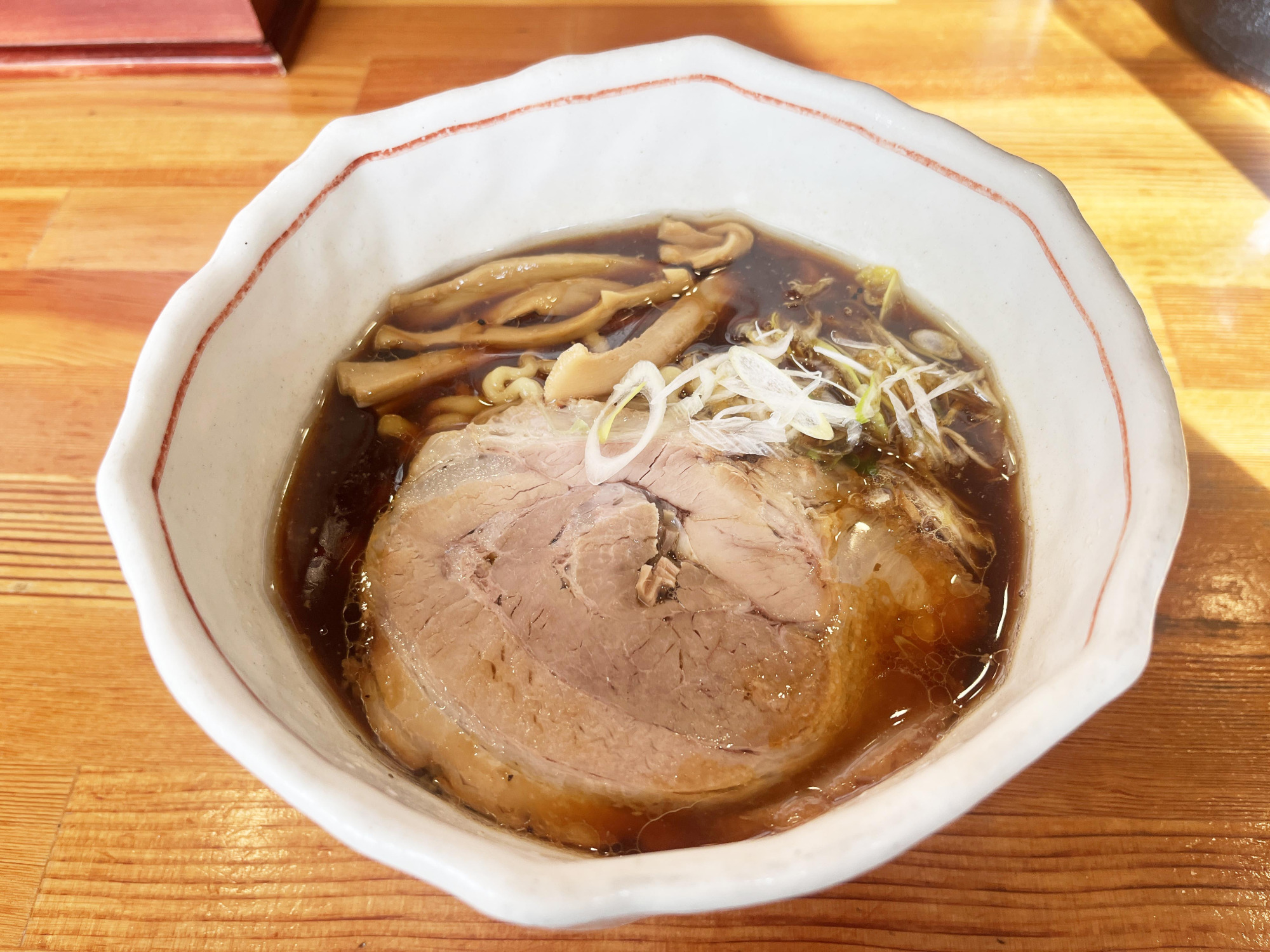 醤油らーめん（小）