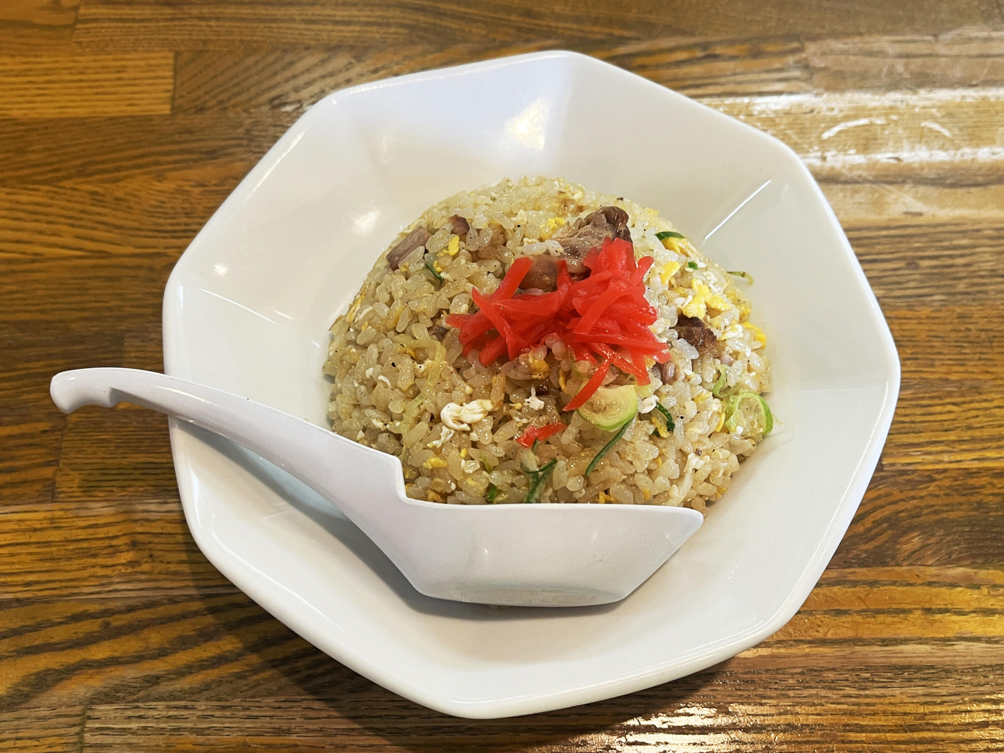 お昼のみのランチセット　チャーハン（小）（400円）