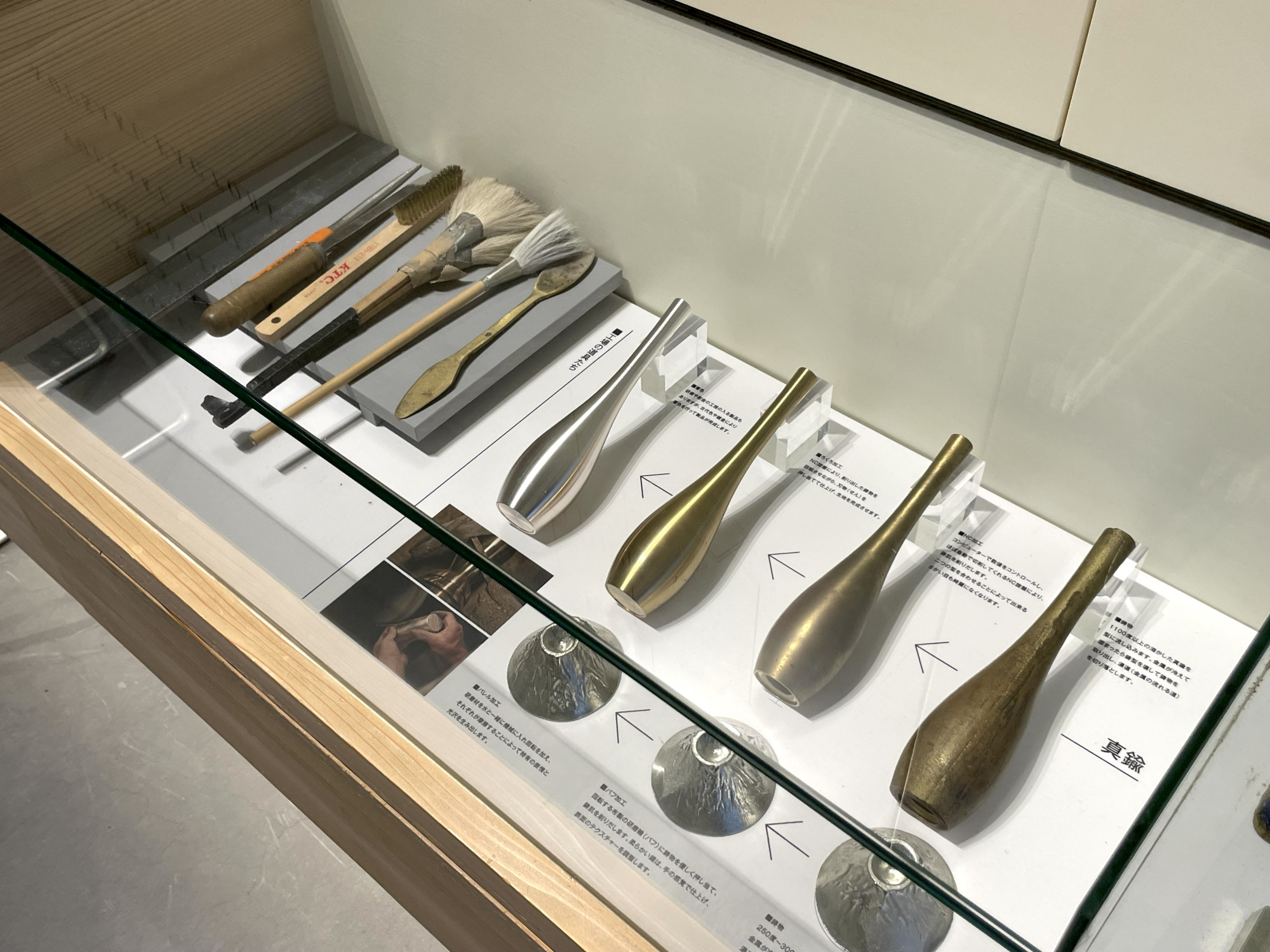 展示でより理解を深めましょう