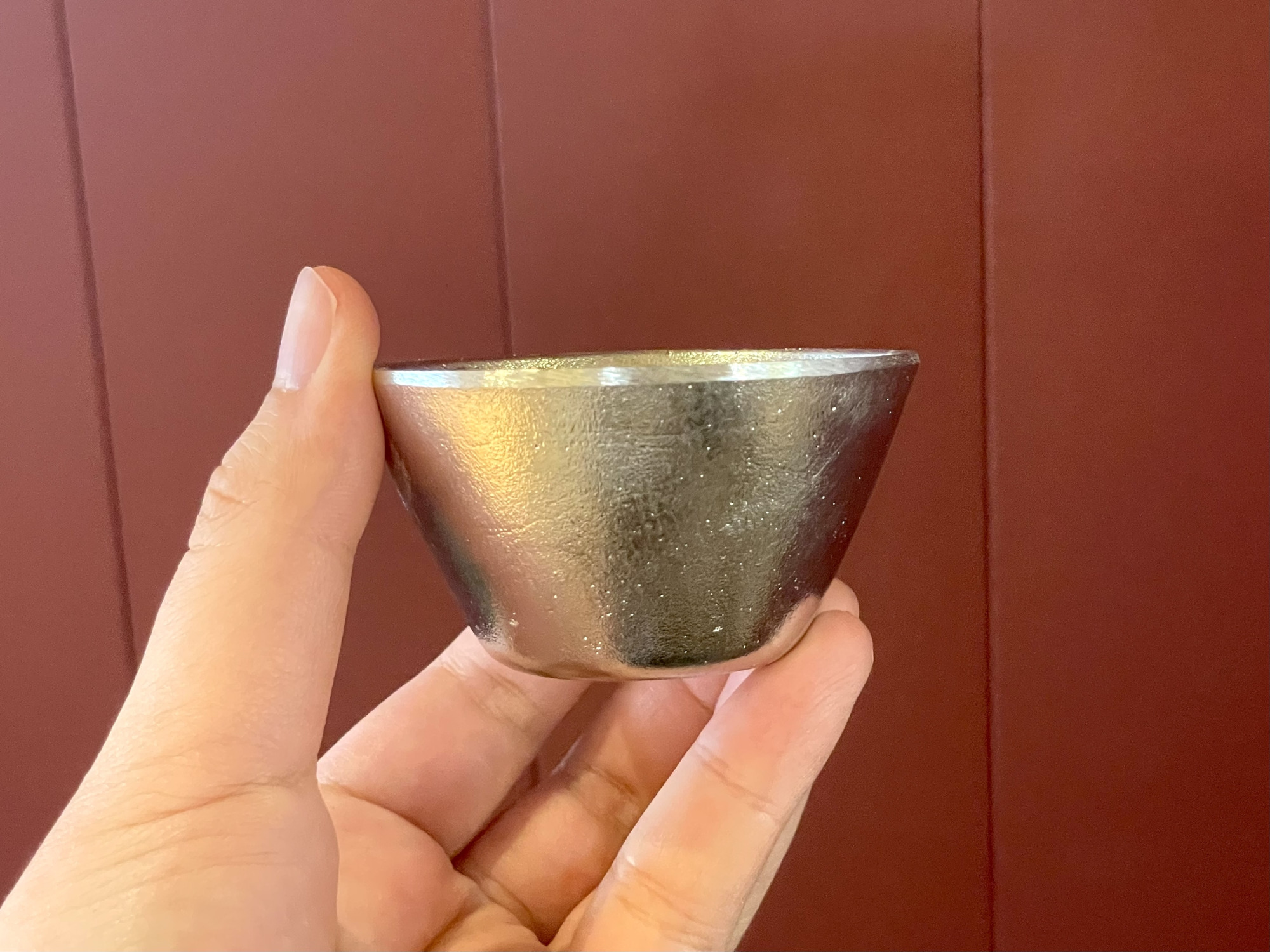 実際にお酒を注ぐのが楽しみです