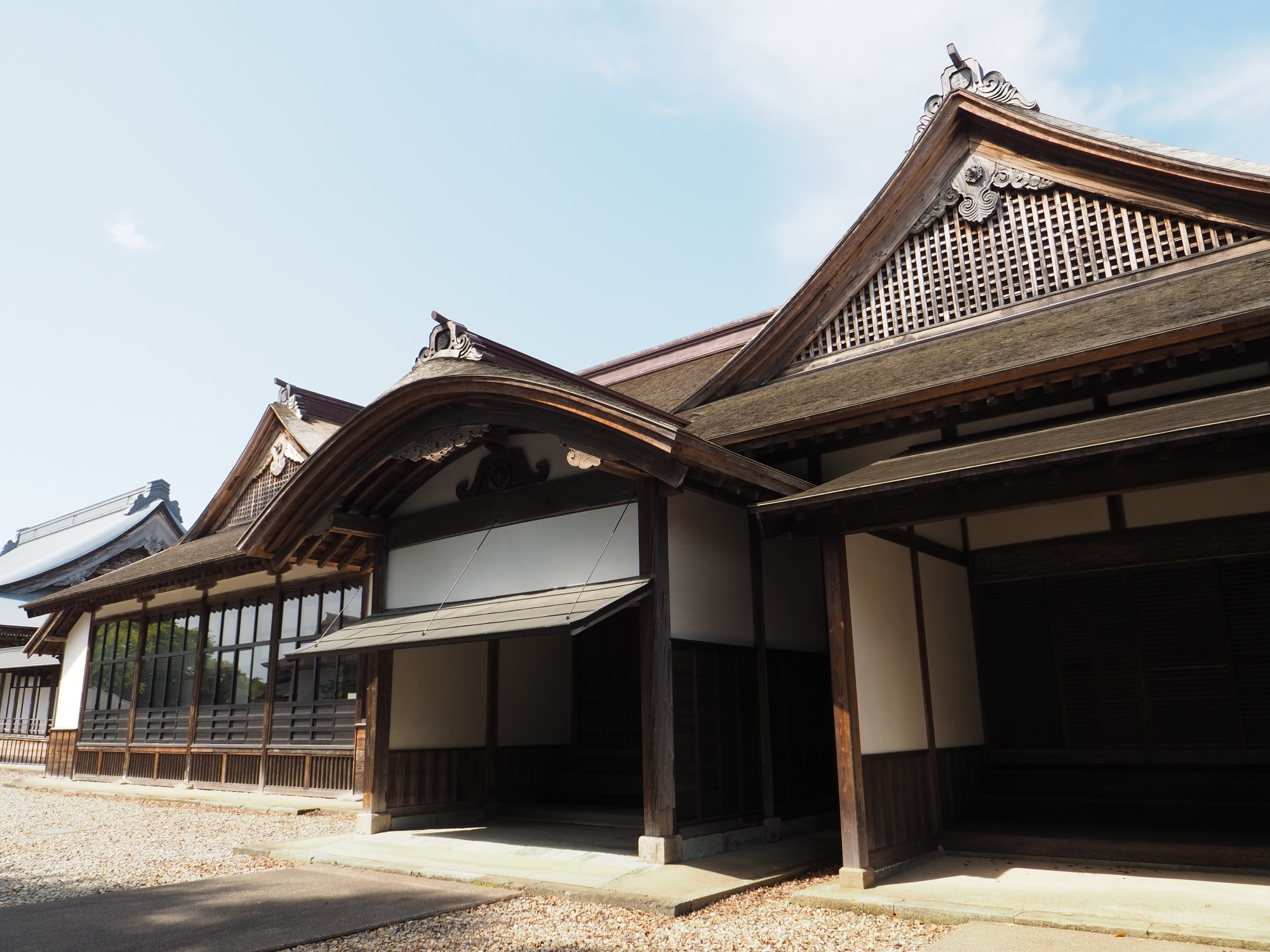 大広間・式台