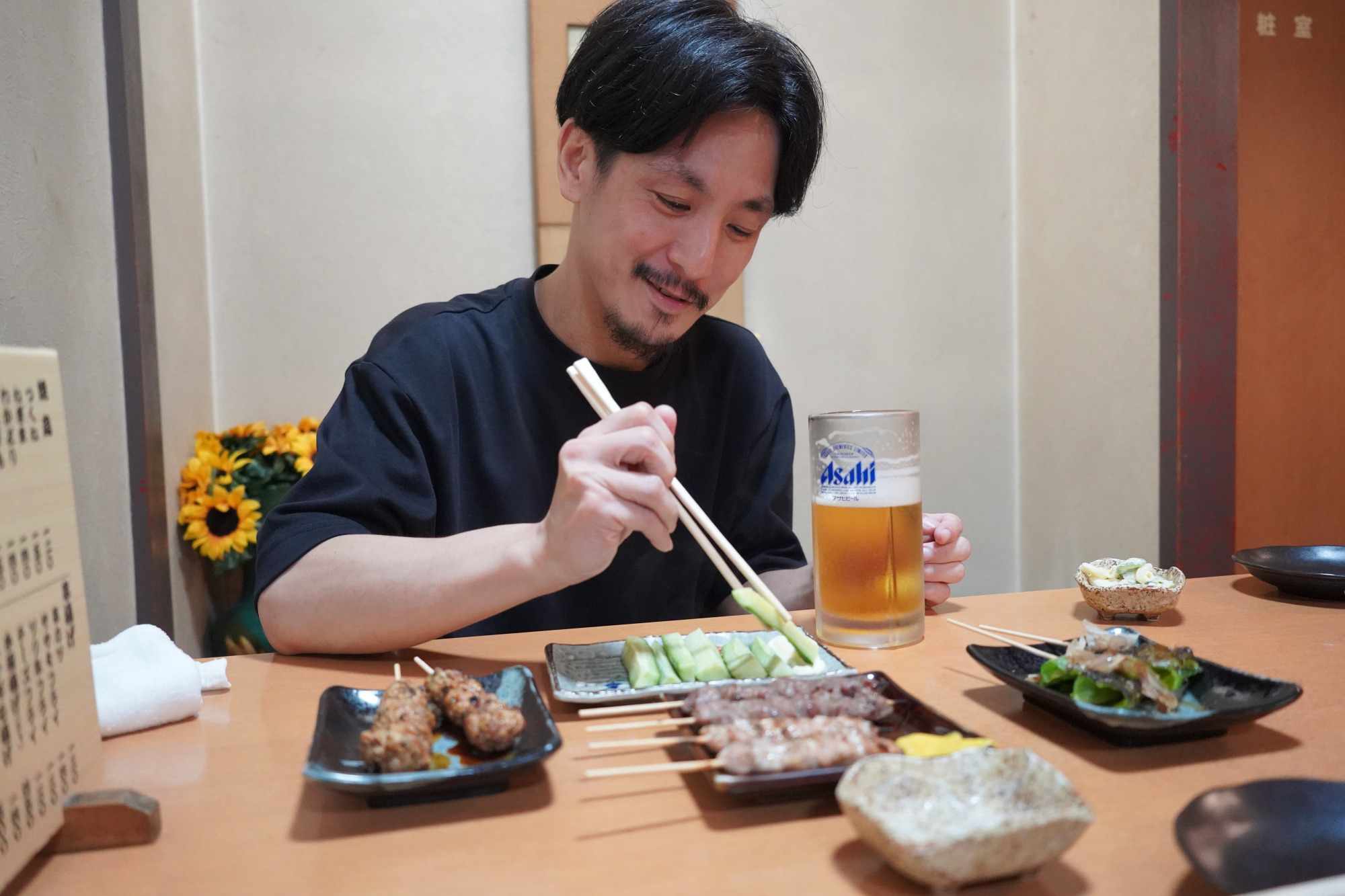 料理について語り出す吉川さん