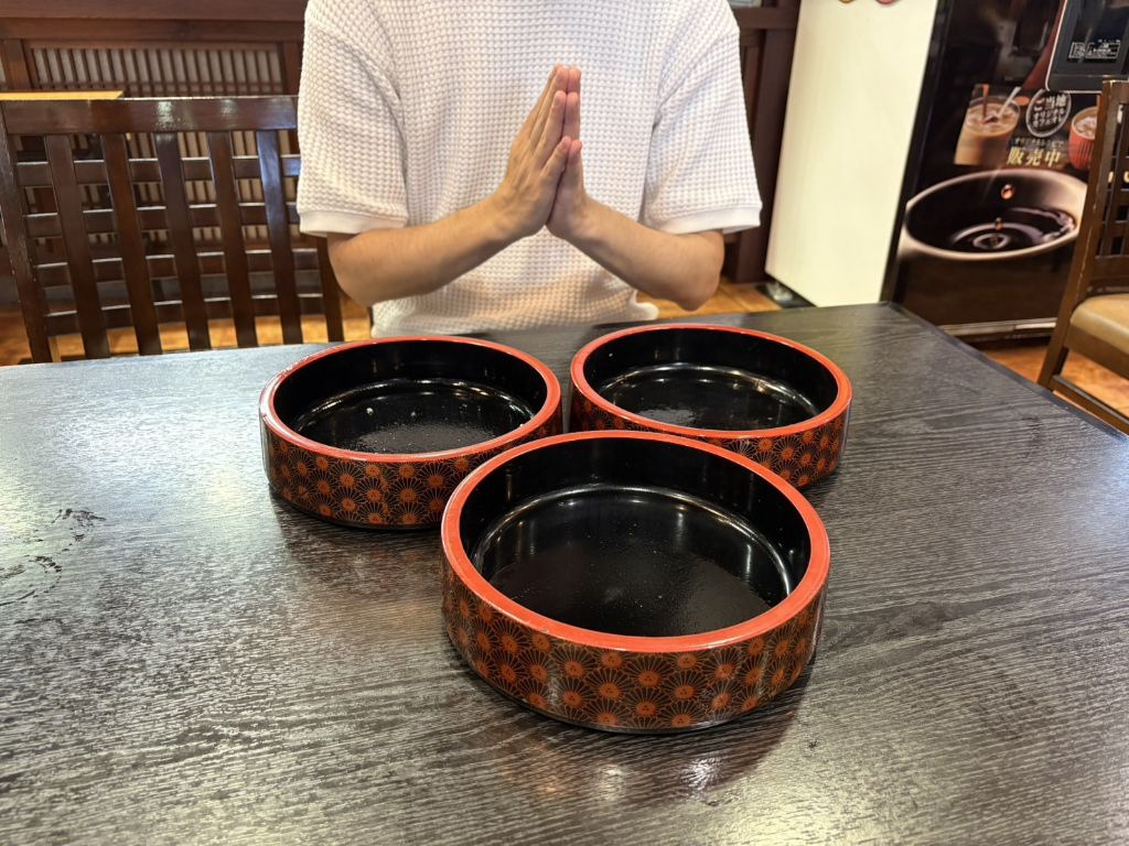 爆盛りメニュー完食！