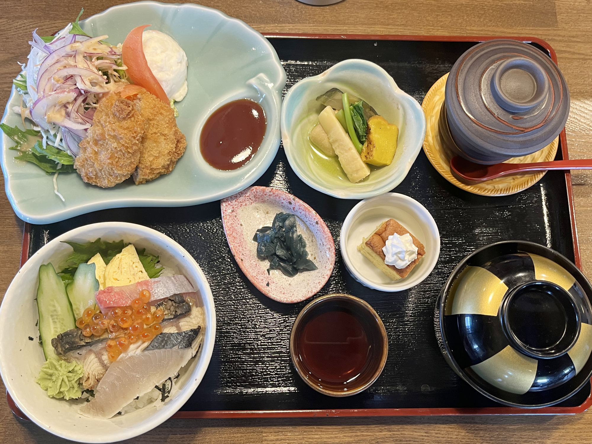 「如楓庵ランチ」