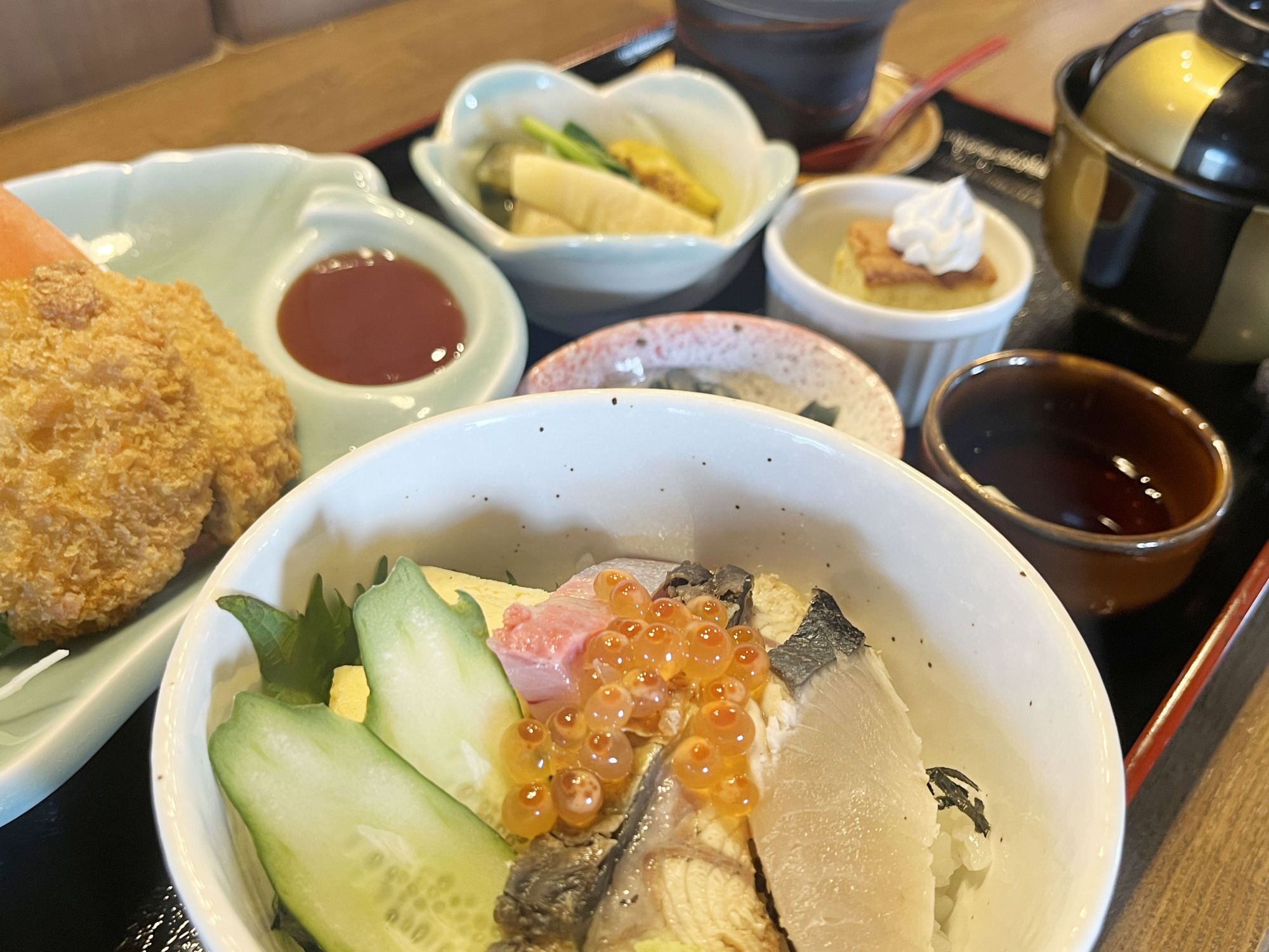 「如楓庵ランチ」