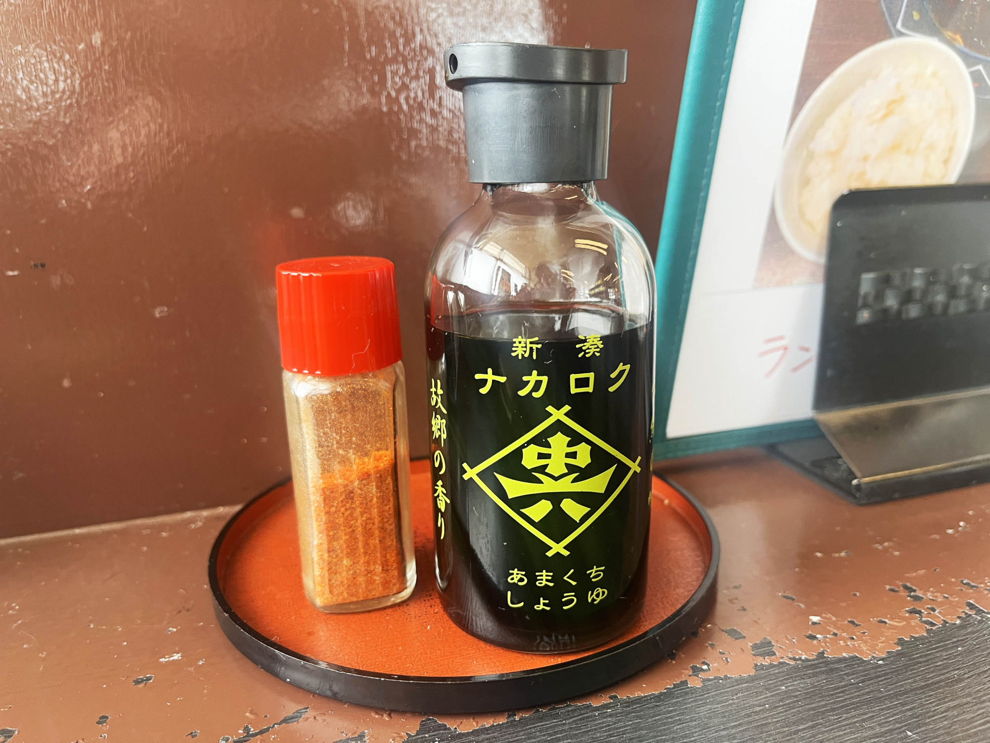 新湊の醤油といえば甘口の「中六」