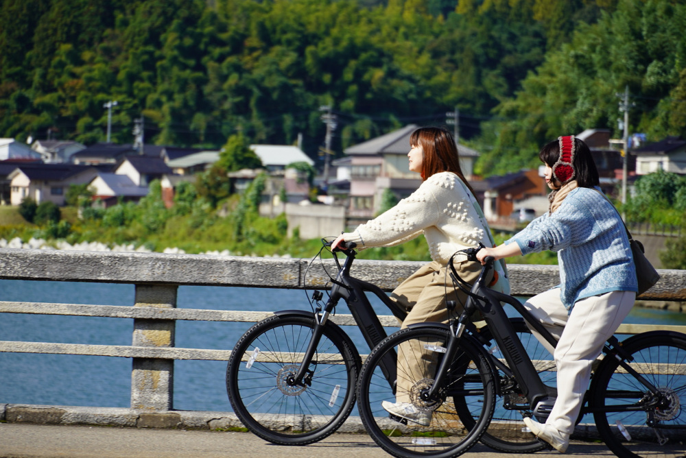 春のお出かけはレンタサイクルで桜巡り！