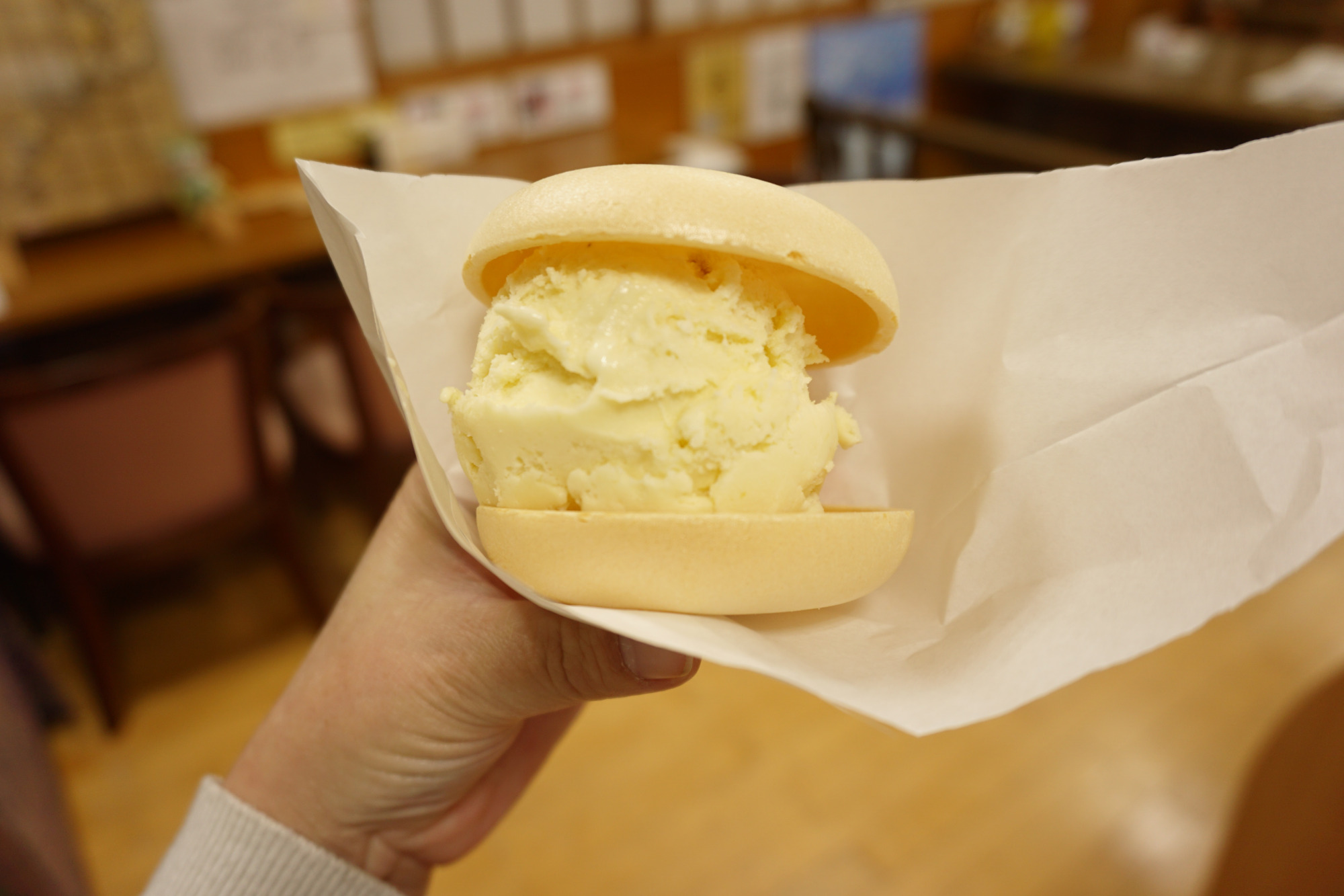 福岡産のさつまいもを使った濃厚ジェラートが50円引き