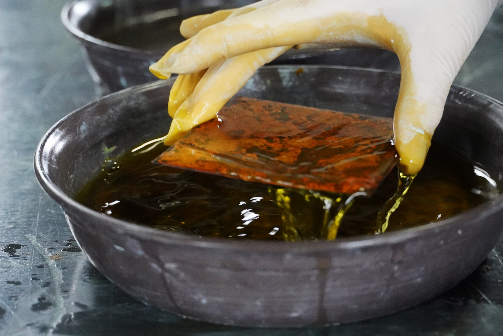 教わりながら...