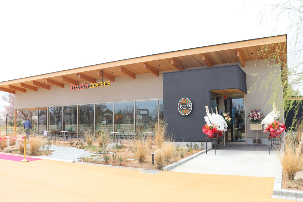 タリーズコーヒー 高岡おとぎの森公園店