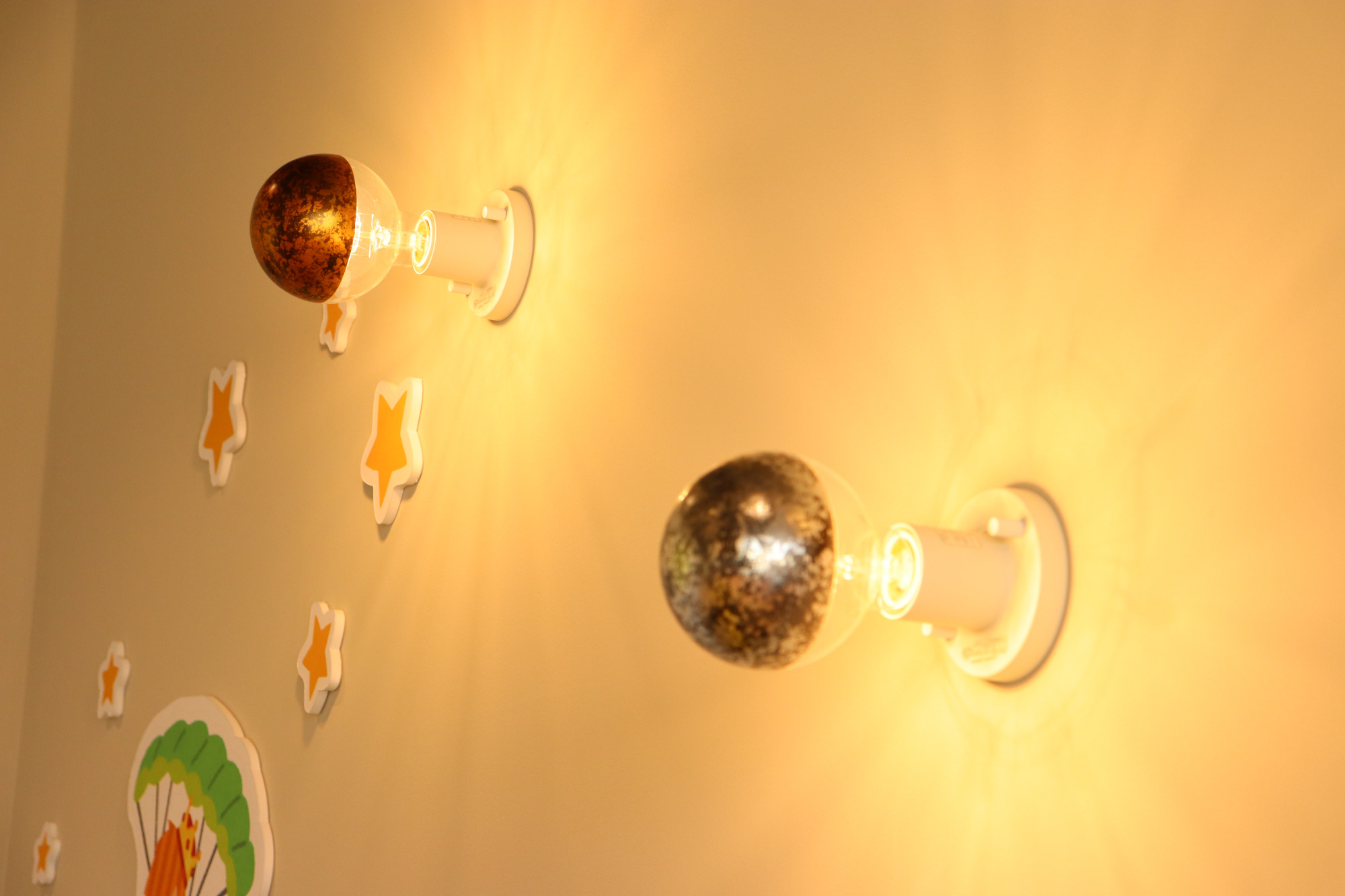 金箔・銅箔・プラチナ箔のライト