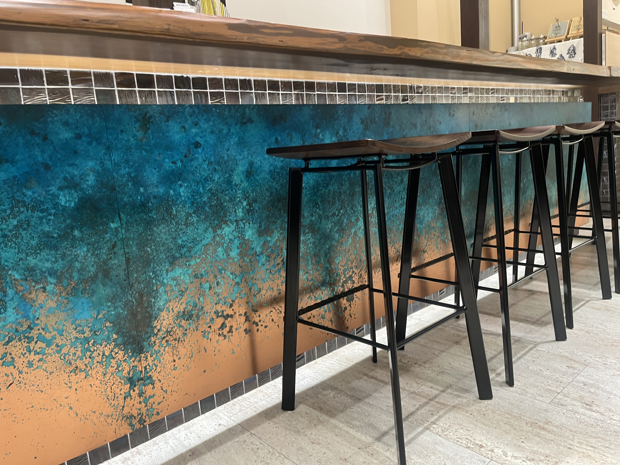 内装にも伝統工芸の技が！美しい！