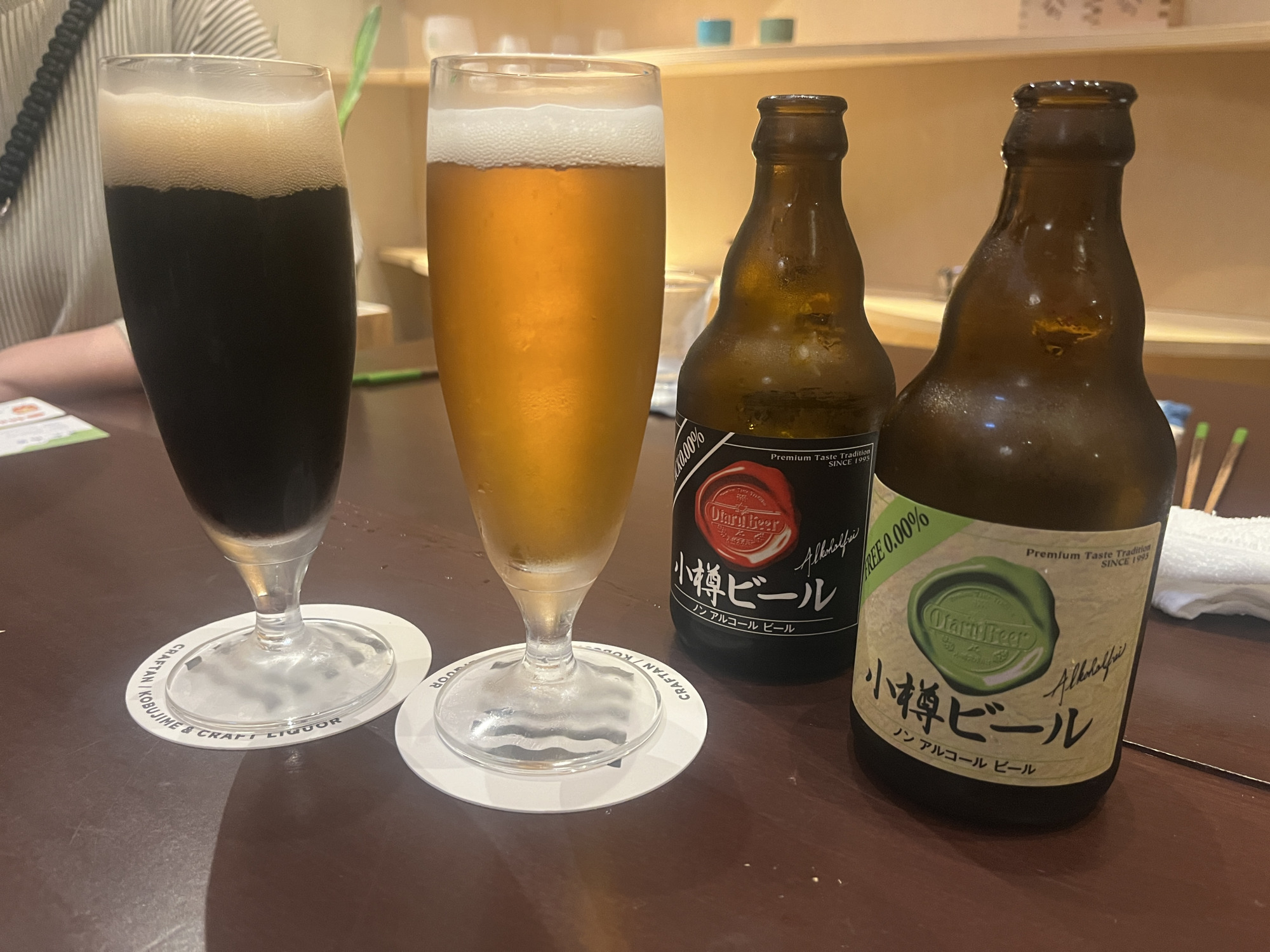 ノンアルコールクラフトビールも美味い