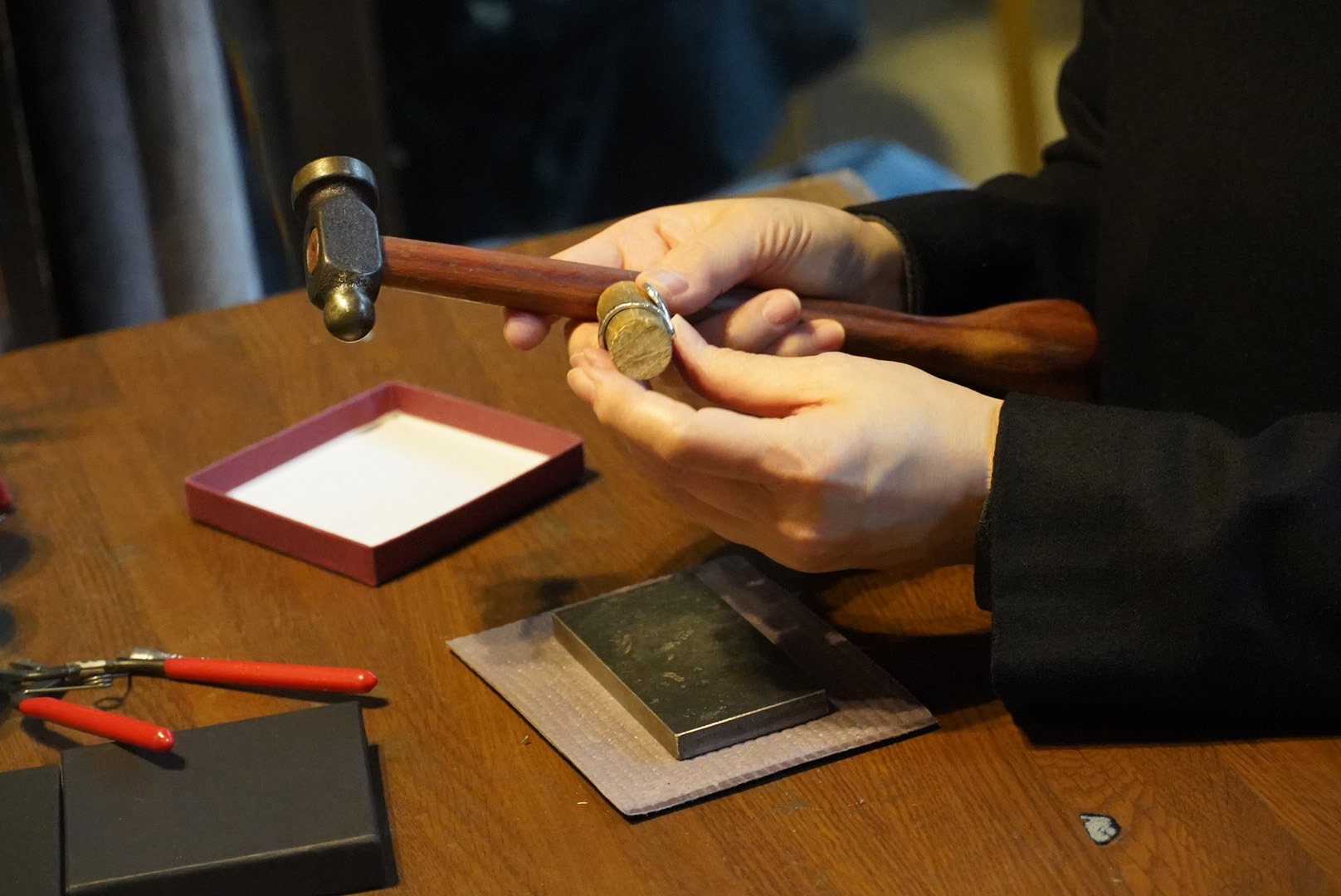 形を調整して...