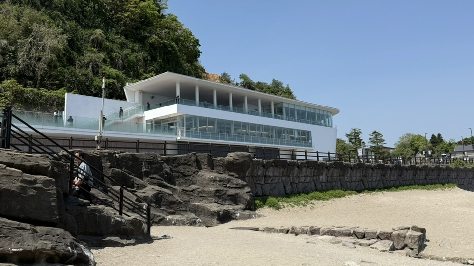 道の駅「雨晴」
