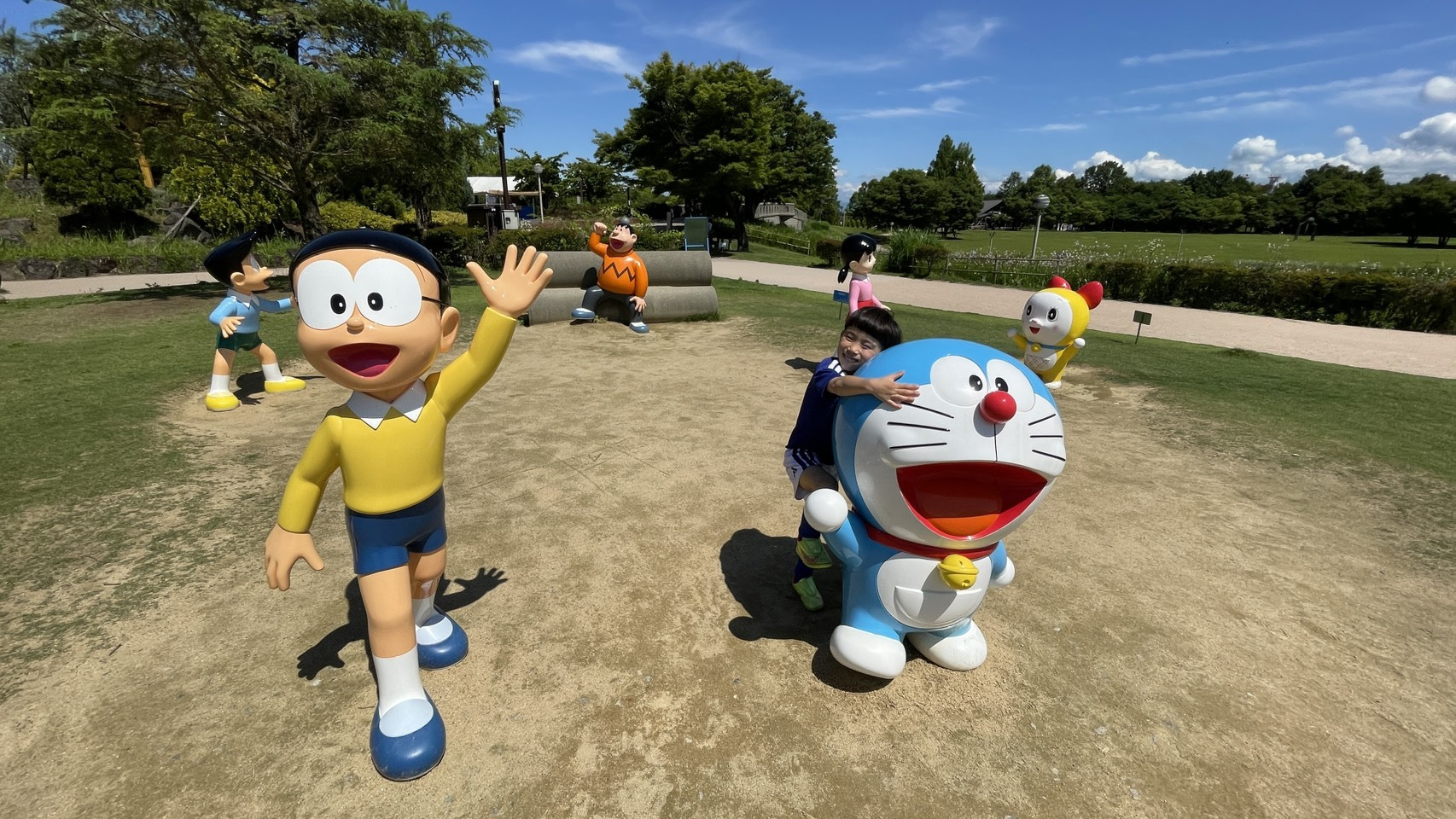ドラえもんの世界に入ってみよう