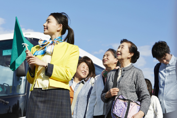 団体旅行誘致促進事業