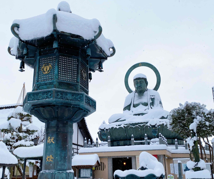 家族旅行にもおすすめ！冬の高岡満喫コース