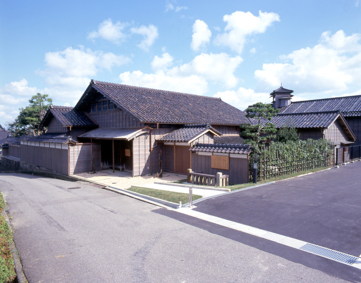 高岡の日本遺産をめぐるコース（港町編）