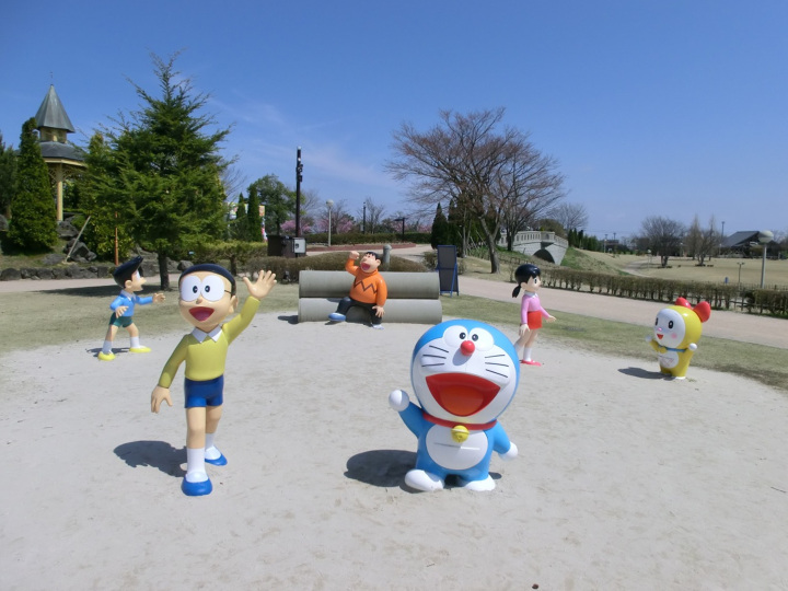 藤子・F・不二雄先生ゆかりの地を巡るコース