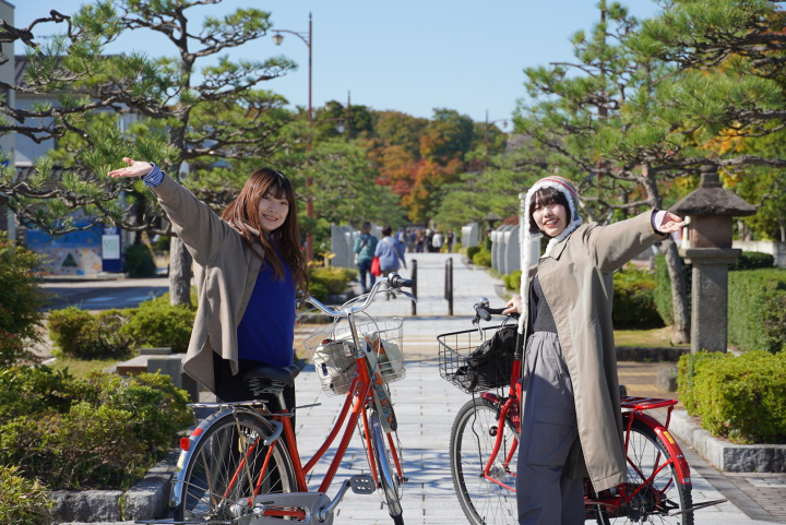 高岡駅からスイスイ観光!普通自転車でめぐる街歩きコース