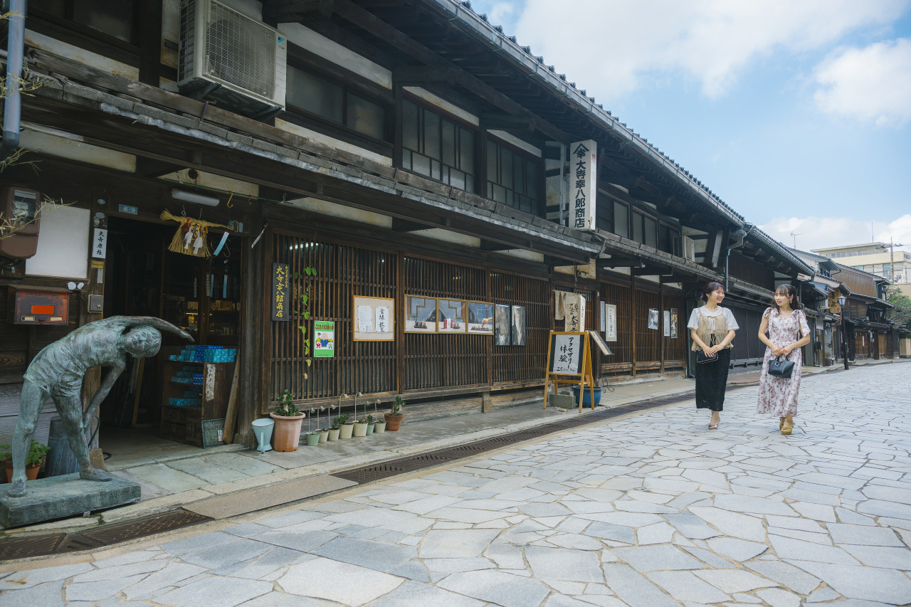ゆったりと時間が流れる町で心潤す旅