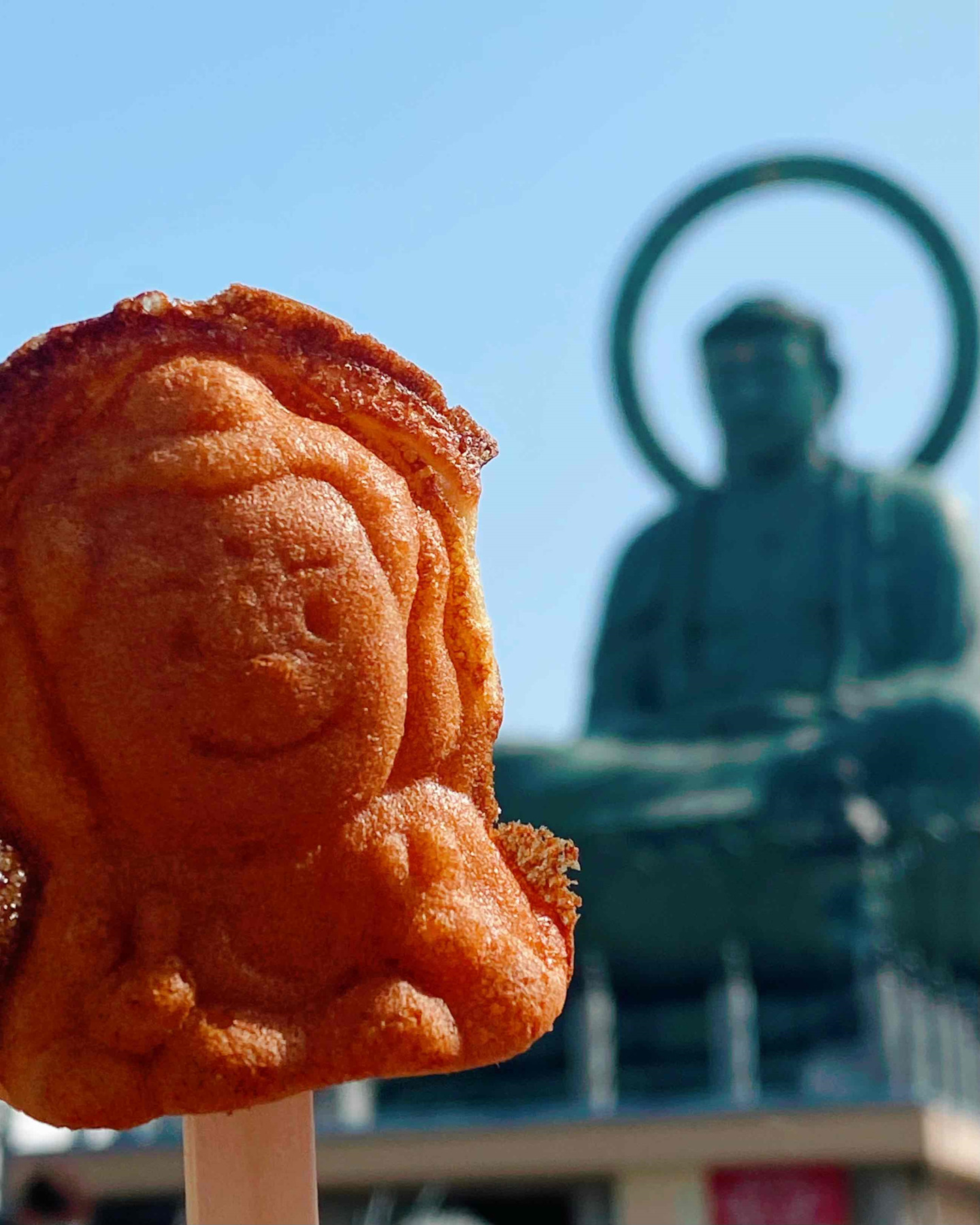 大仏カステラは何個でも食べれちゃう美味しさです