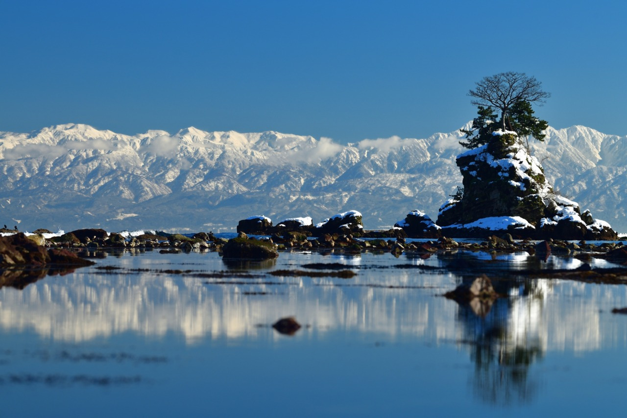 息を呑むほどの絶景
