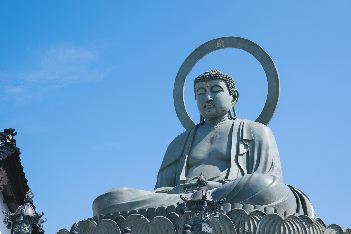 イケメン大仏と呼ばれています