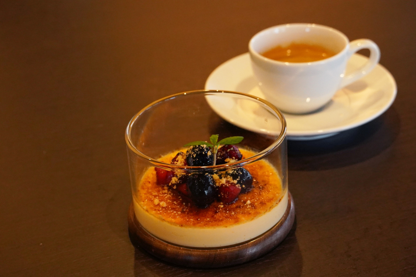 デザート (クレームブリュレ)