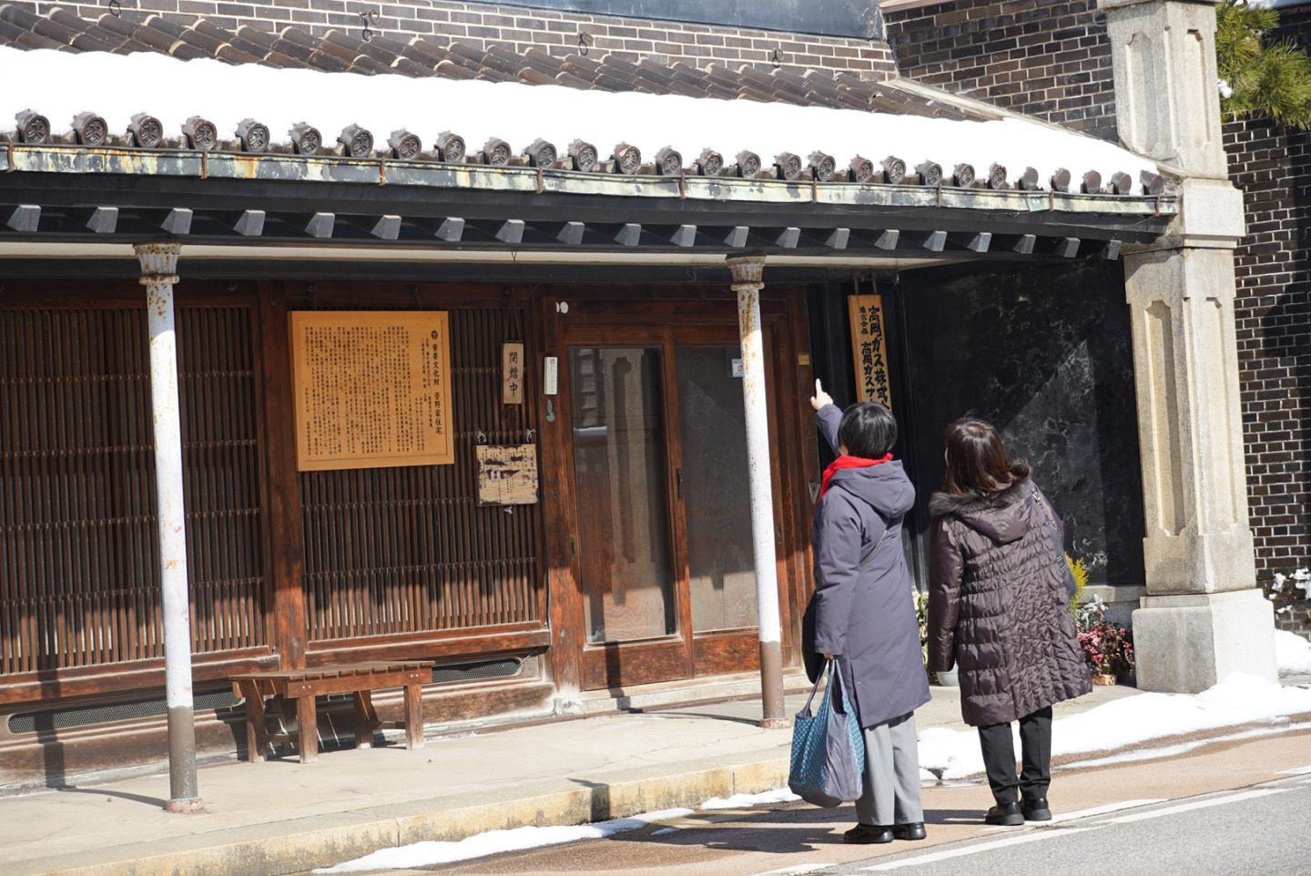 建物の作りに感動!!