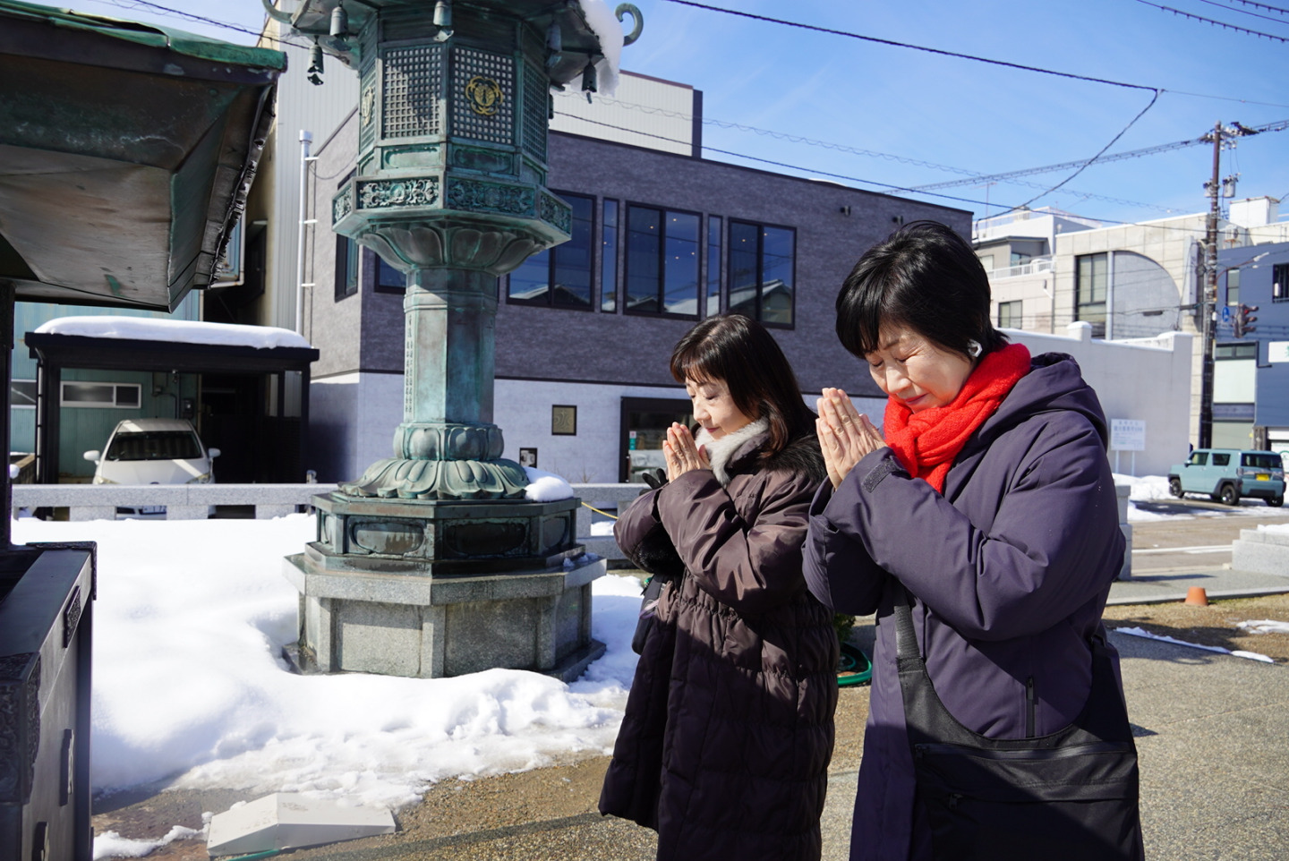 お参りしたり...