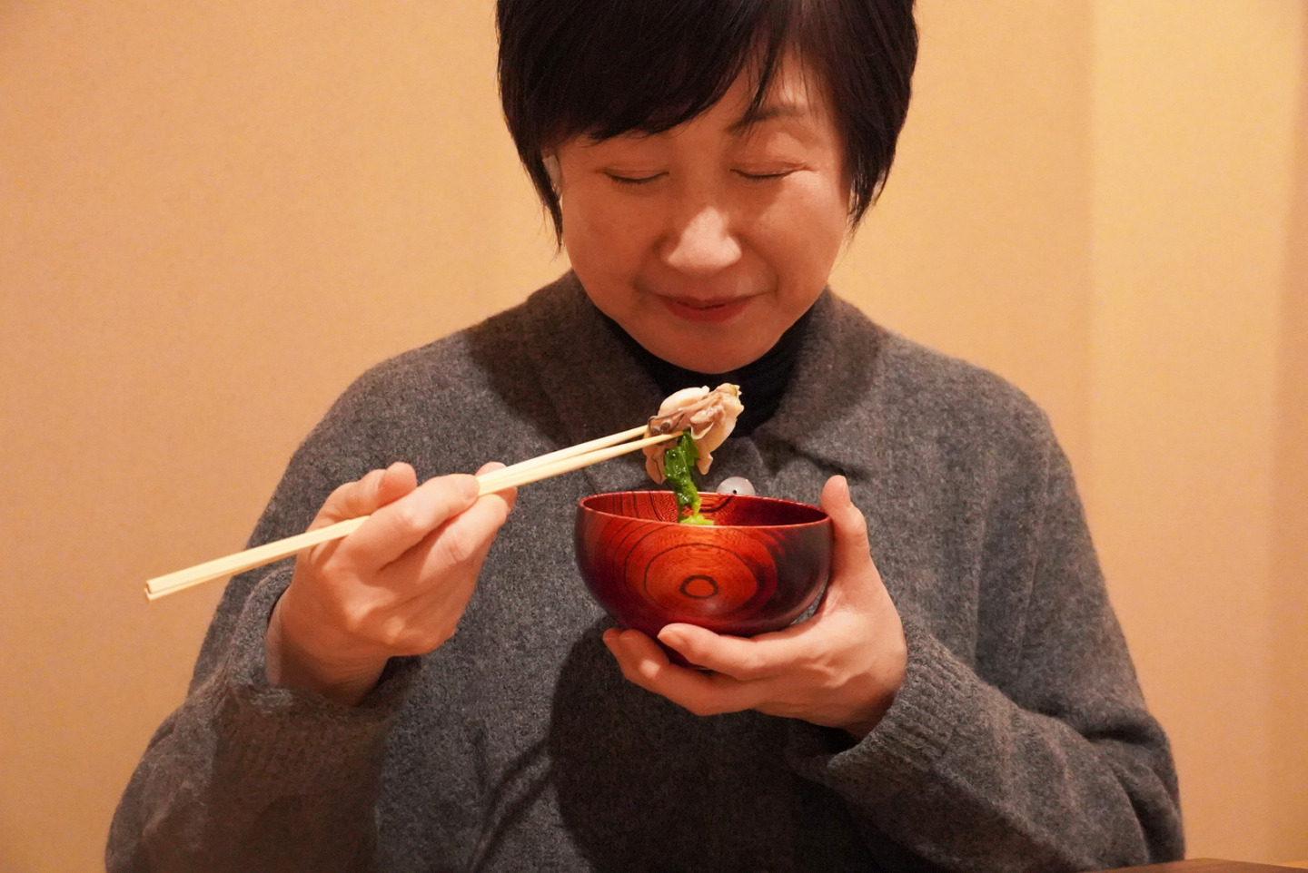 はまぐりの酒蒸し