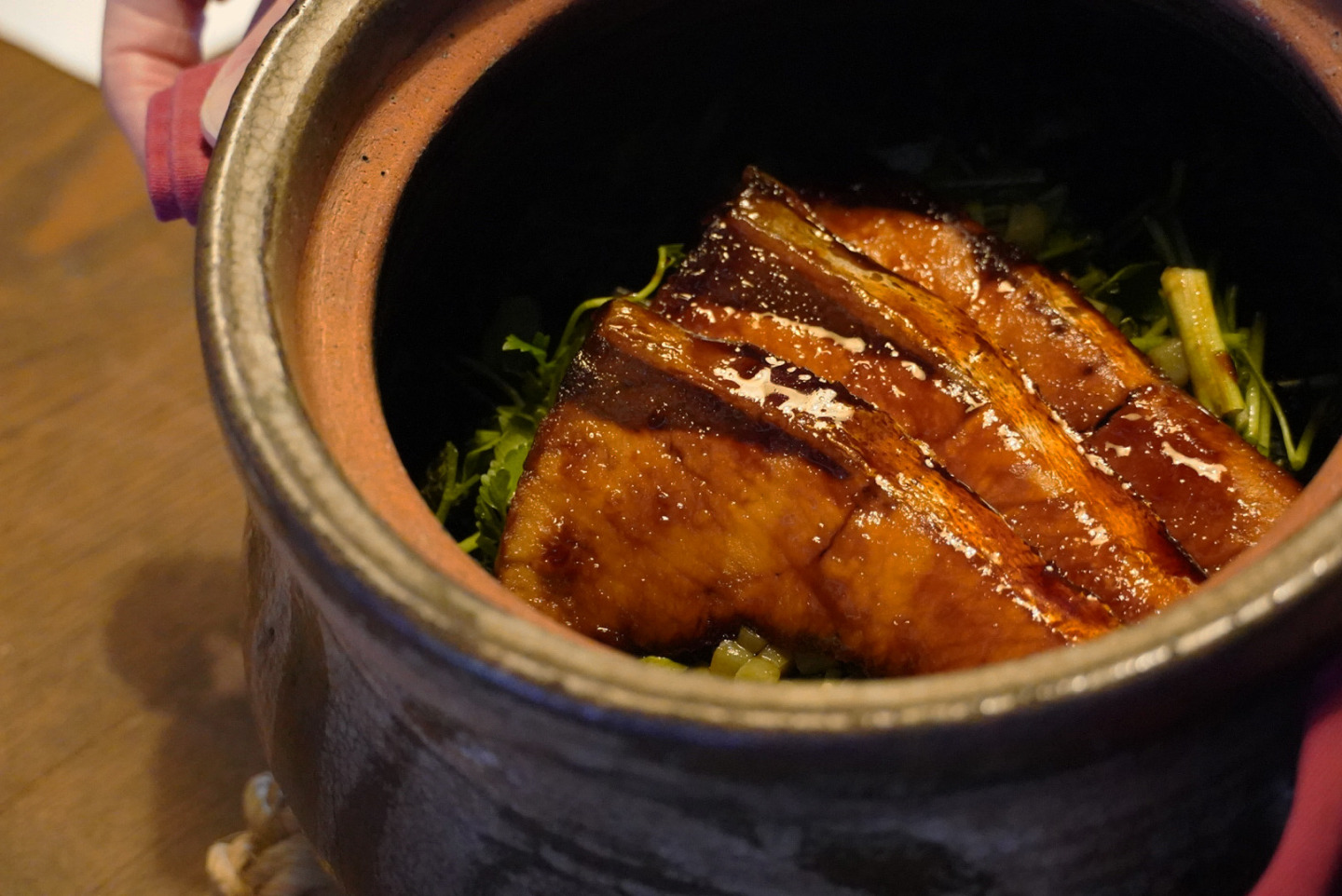 鰤の照り焼きの炊き込みご飯