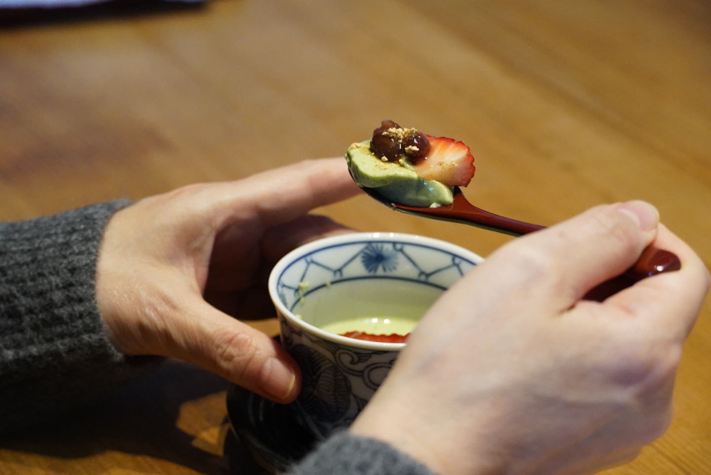 最後にさっぱり。