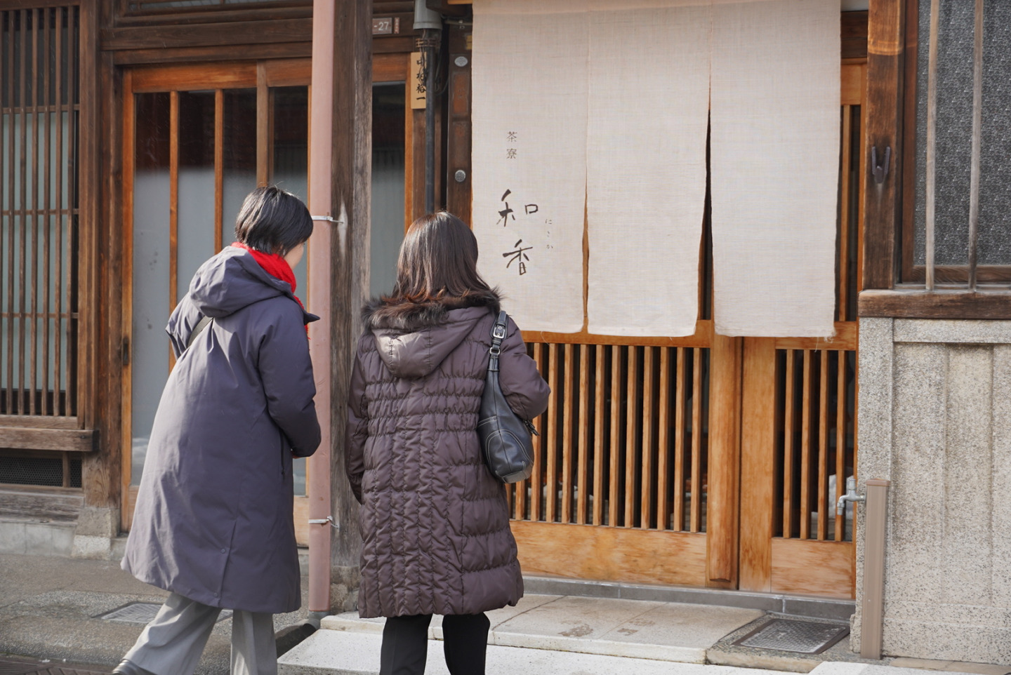 入り口から素敵な雰囲気です。