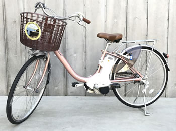 3段階切替付き電動自転車