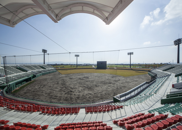 高岡西部総合公園野球場（ボールパーク高岡）