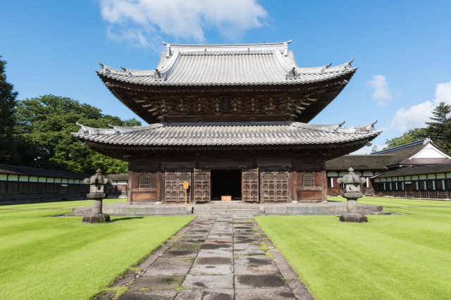 国宝瑞龍寺