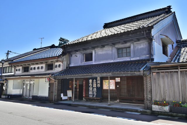 山町筋（土蔵造りの町並み）