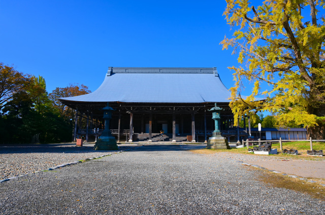 国宝勝興寺