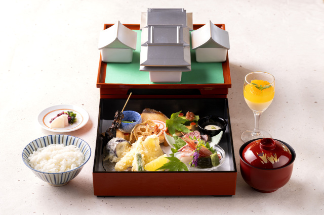 国宝 瑞龍寺御膳【日本料理 都万麻】