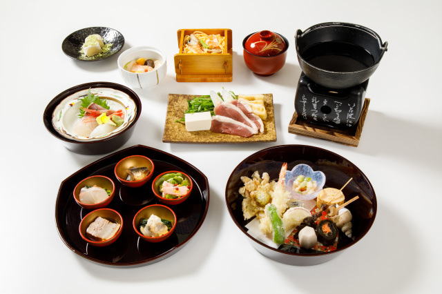 利長御膳【日本料理 都万麻】