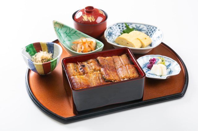 うな重御膳【日本料理 都万麻】